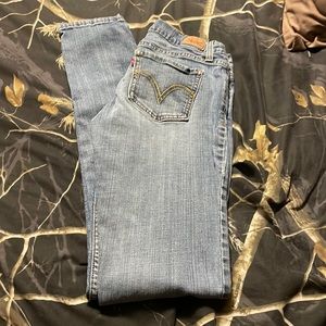 Levi 524 jeans